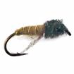 caddis pupa olive
